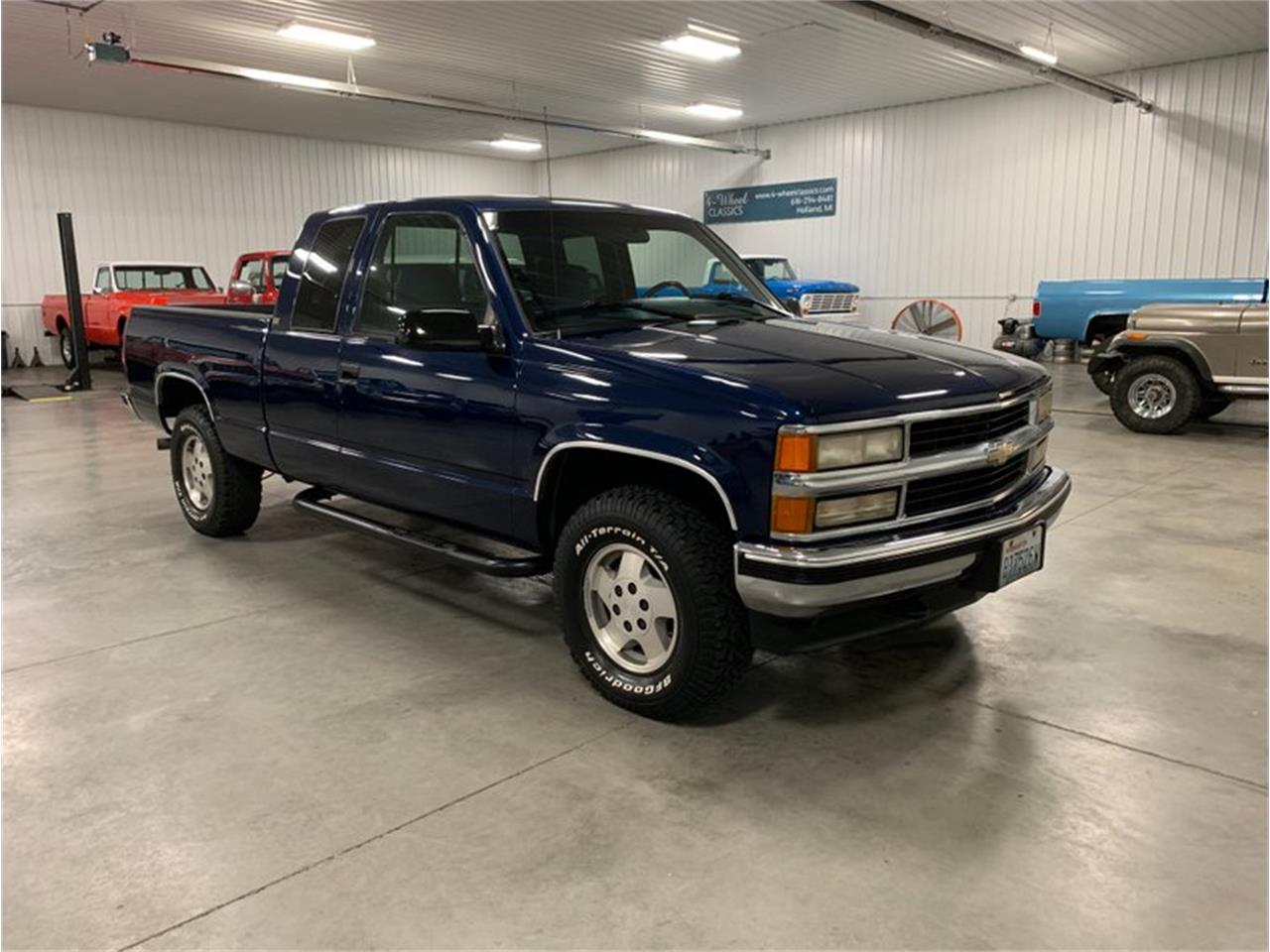 1995 Chevrolet Silverado for Sale CC1235001