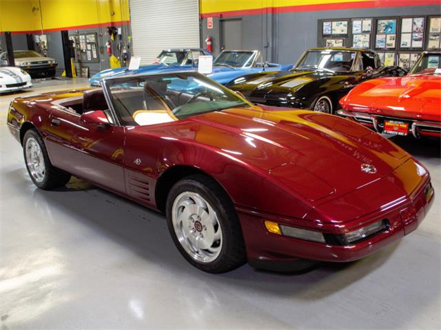 1993 Chevrolet Corvette (CC-1235002) for sale in Anaheim, California