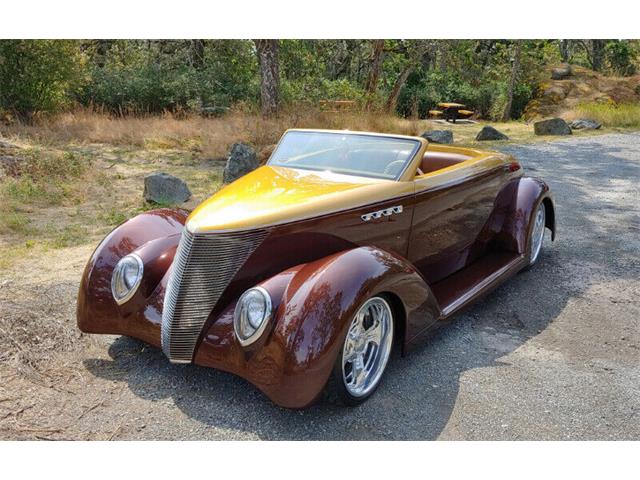 1937 Ford 2-Dr Coupe (CC-1235041) for sale in Victoria, British Columbia
