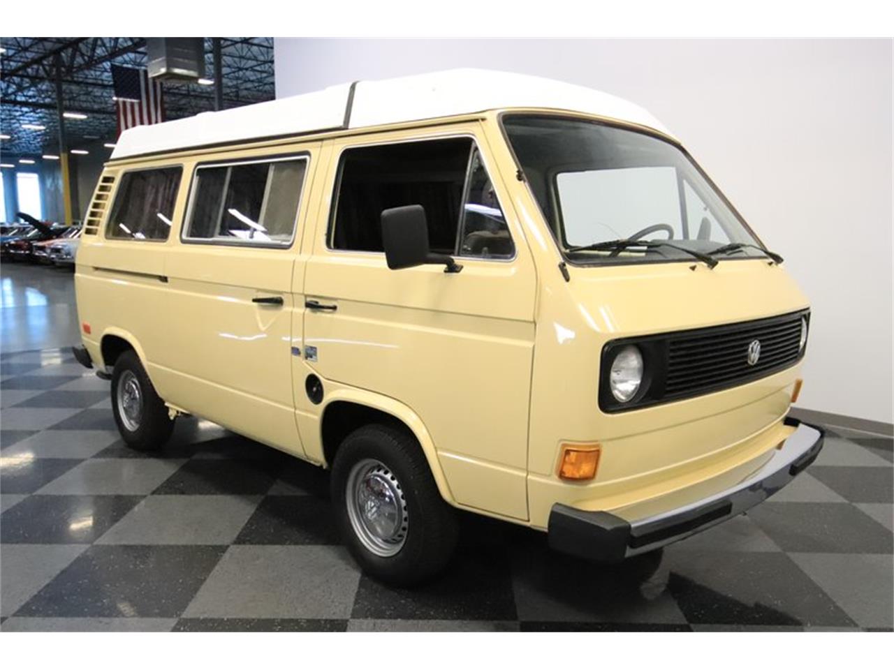 1988 vanagon road tripper