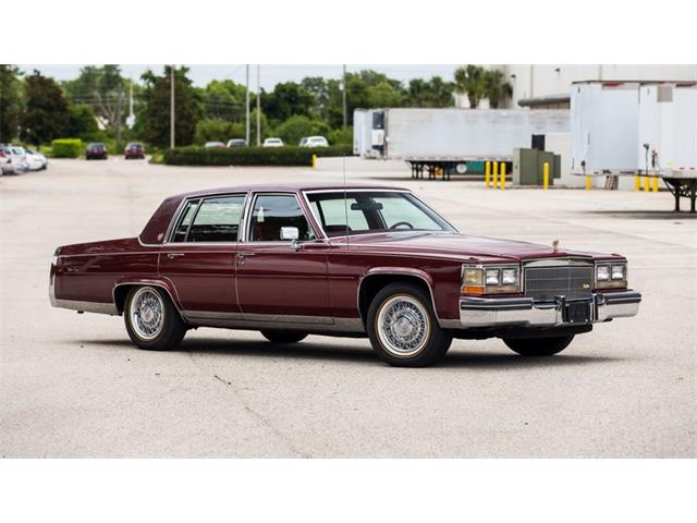 1985 Cadillac Fleetwood (CC-1235097) for sale in Orlando, Florida