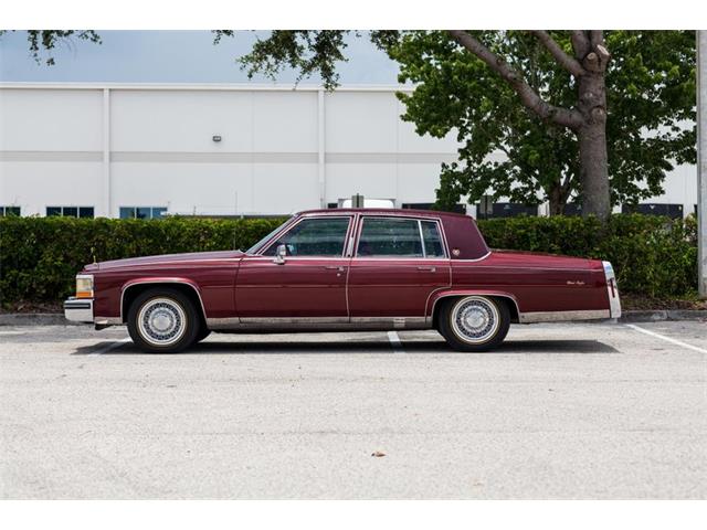 1985 Cadillac Fleetwood (CC-1235097) for sale in Orlando, Florida