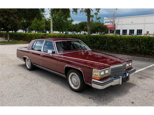 1985 Cadillac Fleetwood (CC-1235097) for sale in Orlando, Florida