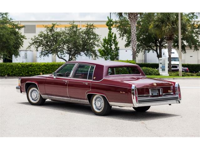 1985 Cadillac Fleetwood (CC-1235097) for sale in Orlando, Florida