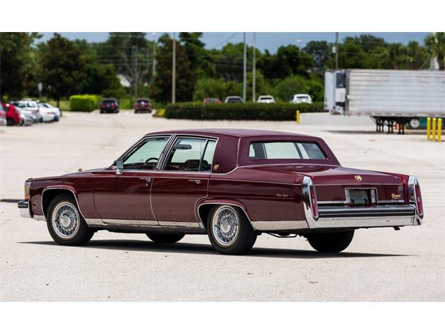 1985 Cadillac Fleetwood (CC-1235097) for sale in Orlando, Florida