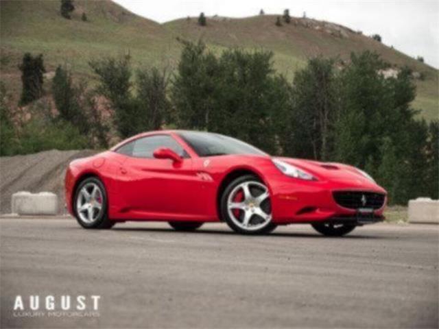 2010 Ferrari California (CC-1230510) for sale in Kelowna, British Columbia