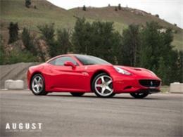 2010 Ferrari California (CC-1230510) for sale in Kelowna, British Columbia