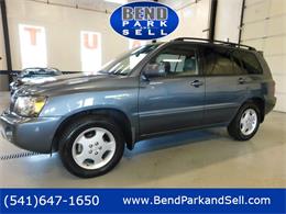 2004 Toyota Highlander (CC-1235125) for sale in Bend, Oregon