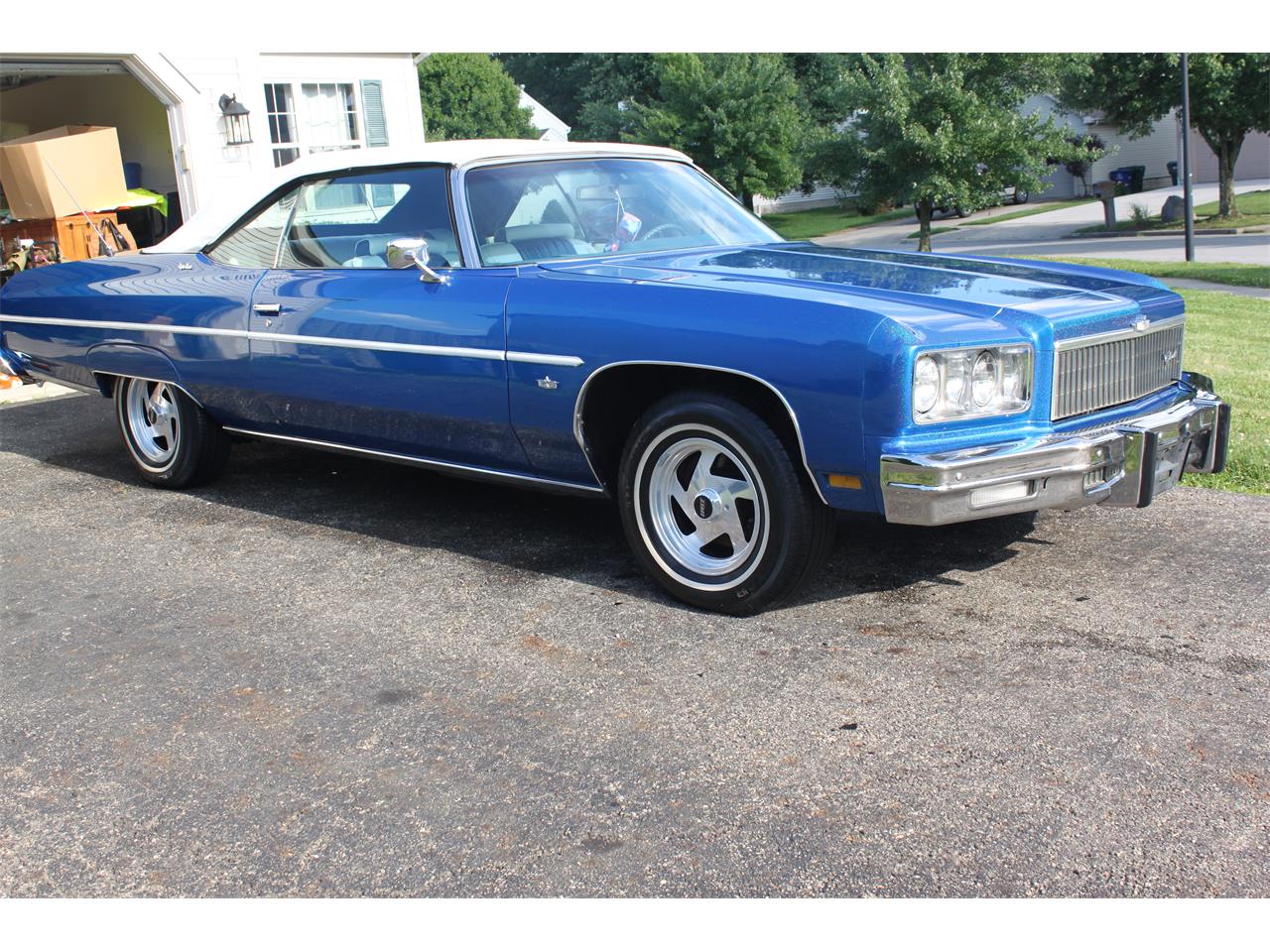 1975 Chevrolet Caprice for Sale | ClassicCars.com | CC-1235151