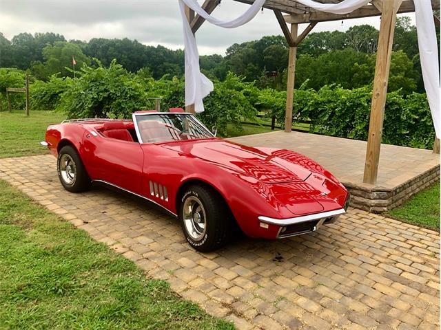 1968 Chevrolet Corvette (CC-1235176) for sale in Monroe, North Carolina