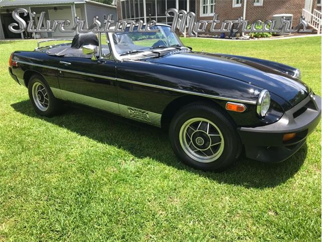 1980 MG MGB (CC-1235193) for sale in North Andover, Massachusetts