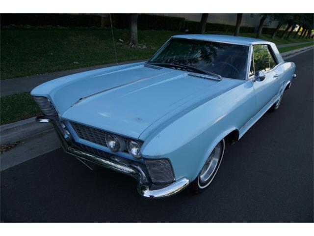 1963 Buick Riviera (CC-1235209) for sale in Torrance, California