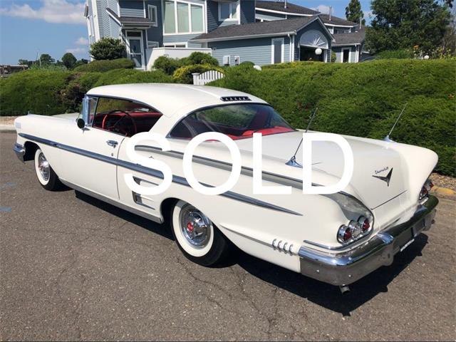 1958 Chevrolet Impala (CC-1235210) for sale in Milford City, Connecticut