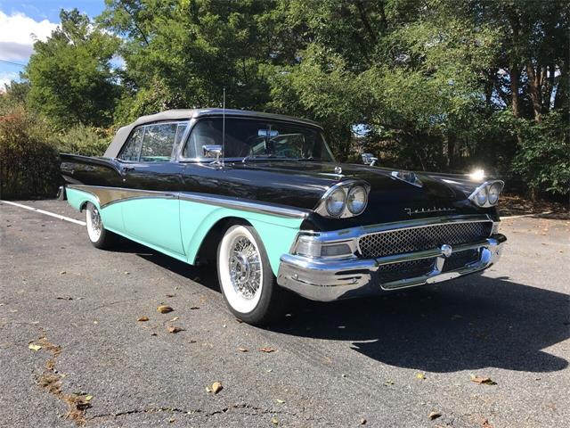1958 Ford Galaxie 500 (CC-1235220) for sale in Westford, Massachusetts
