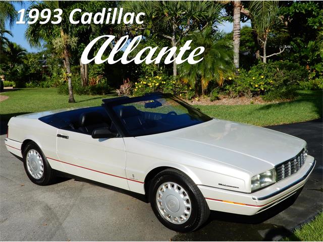 1993 Cadillac Allante (CC-1235231) for sale in Pinecrest, Florida