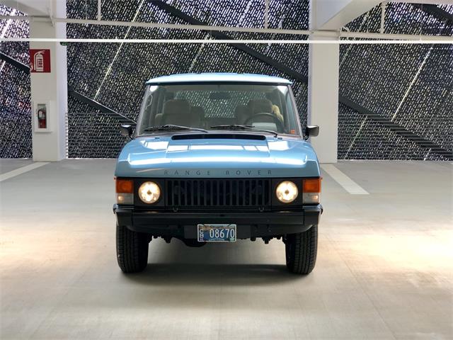 1983 Land Rover Range Rover for Sale | ClassicCars.com | CC-1230525