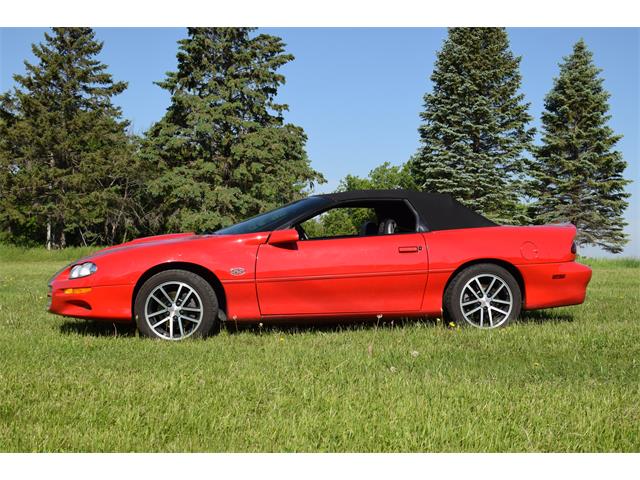2002 Chevrolet Camaro Z28 (CC-1235267) for sale in Watertown , Minnesota
