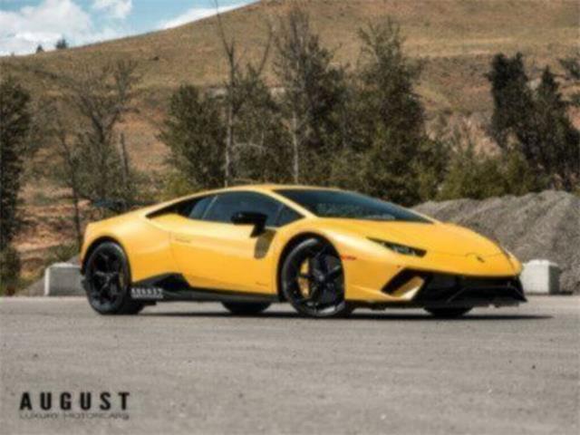 2018 Lamborghini Huracan (CC-1230527) for sale in Kelowna, British Columbia