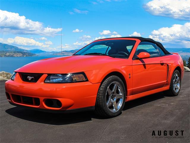 2004 Ford Mustang (CC-1235296) for sale in Kelowna, British Columbia