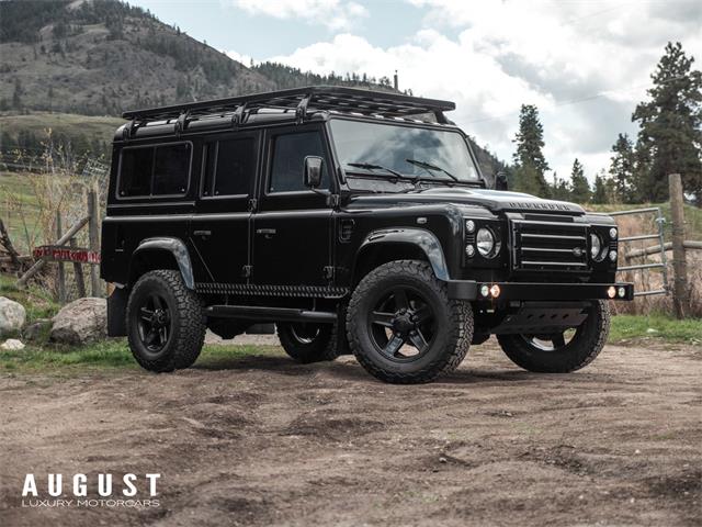 2000 Land Rover Defender (CC-1235322) for sale in Kelowna, British Columbia