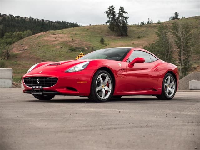 2010 Ferrari California (CC-1235332) for sale in Kelowna, British Columbia