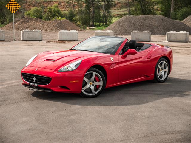 2010 Ferrari California (CC-1235332) for sale in Kelowna, British Columbia