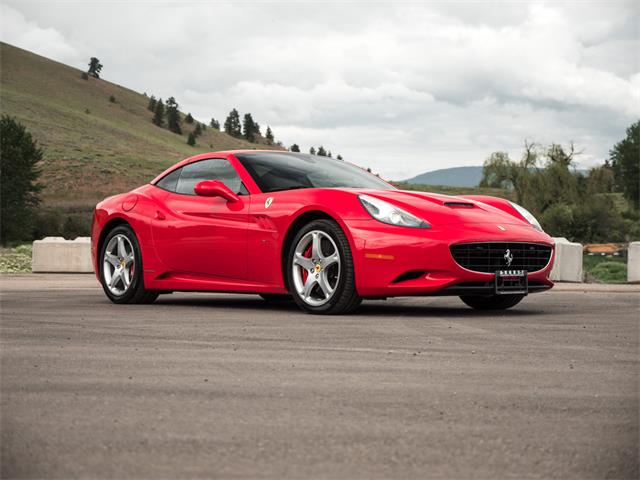 2010 Ferrari California (CC-1235332) for sale in Kelowna, British Columbia