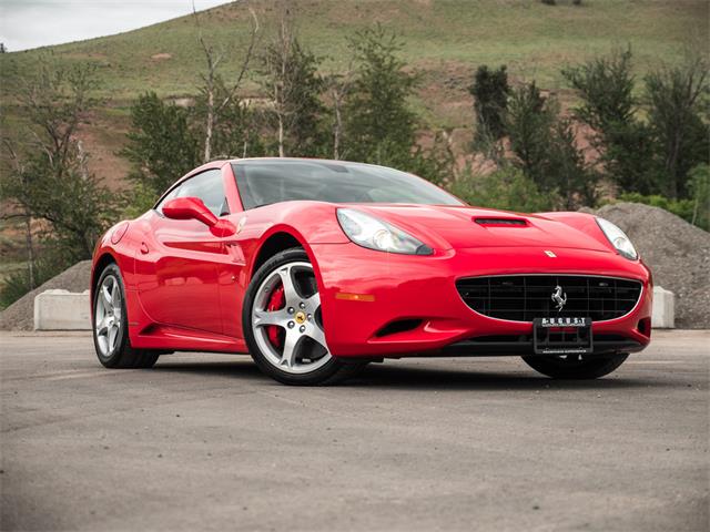 2010 Ferrari California (CC-1235332) for sale in Kelowna, British Columbia