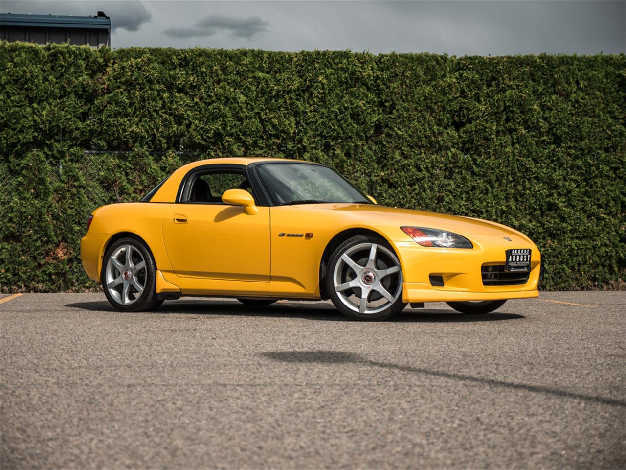 2001 honda s2000