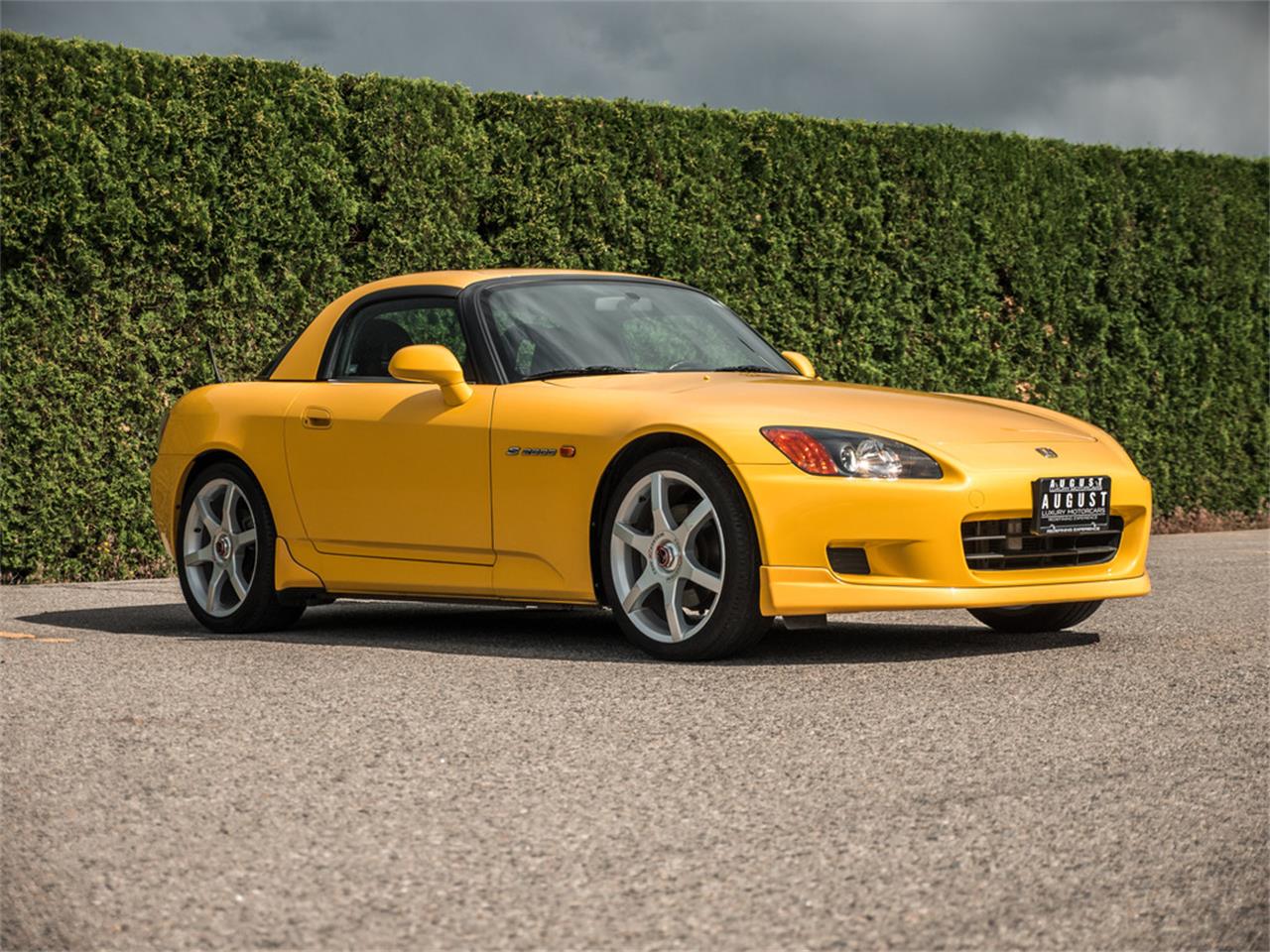 2001 honda s2000