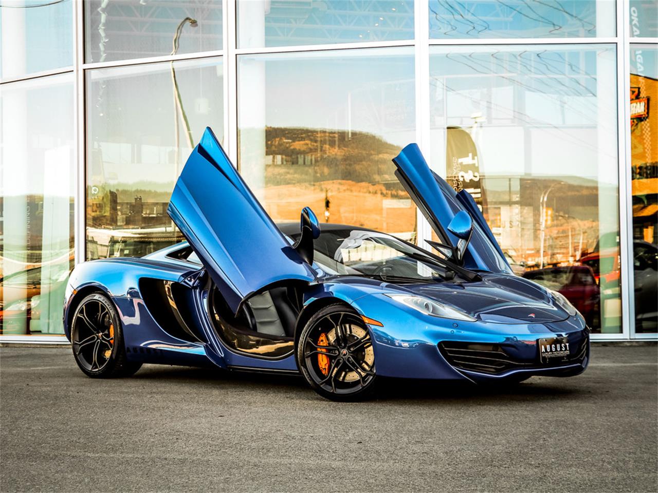 Mclaren mp4 12c характеристики