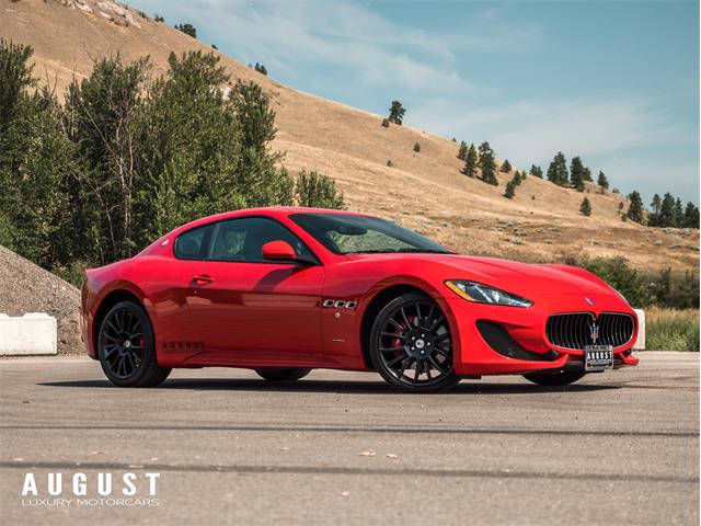 2013 Maserati GranTurismo (CC-1235371) for sale in Kelowna, British Columbia