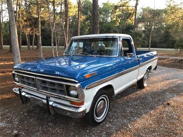 1971 Ford F100 (CC-1230538) for sale in Cadillac, Michigan