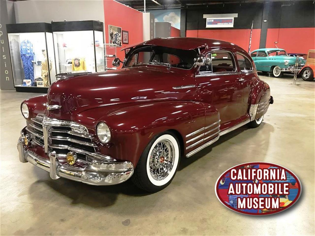 1948 Chevrolet Fleetline