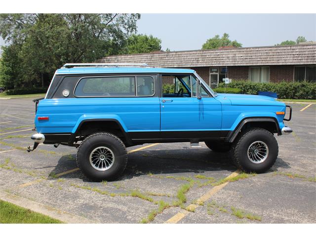 1978 Jeep Cherokee Chief For Sale Classiccars Com Cc