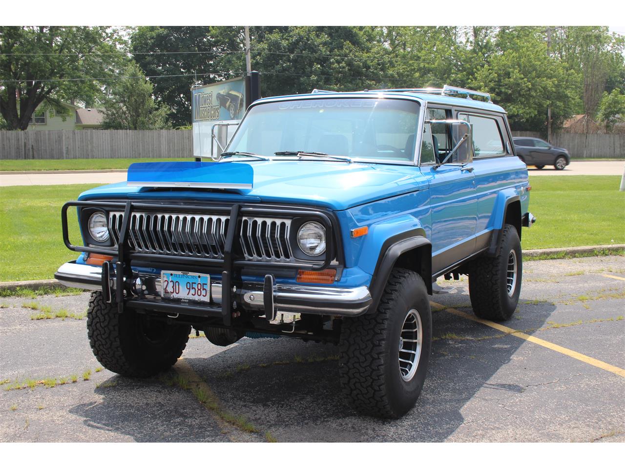 1978 Jeep Cherokee Chief For Sale Classiccars Com Cc