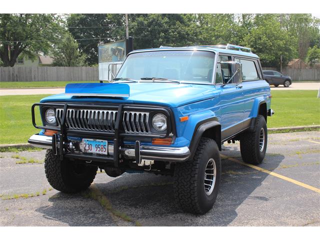 1978 Jeep Cherokee Chief (CC-1235386) for sale in lake zurich, Illinois