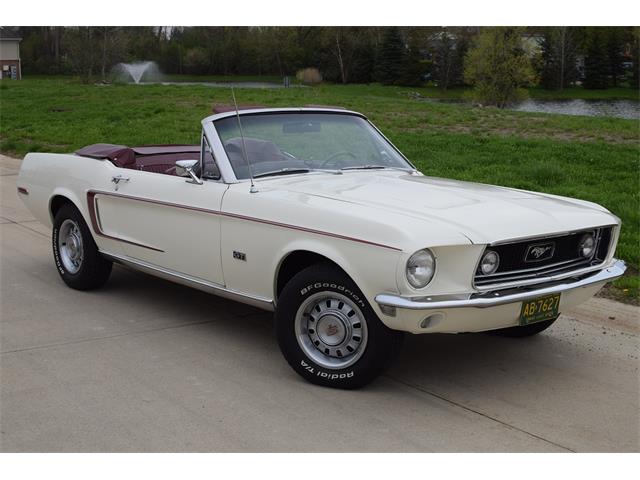 1968 Ford Mustang GT (CC-1235405) for sale in Troy, Michigan