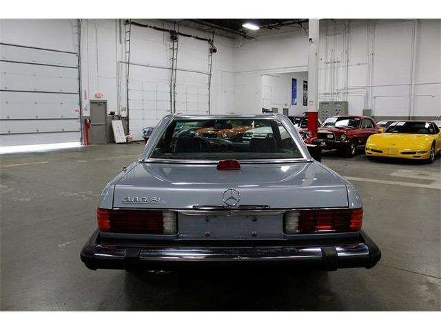 1981 Mercedes-Benz 380SL (CC-1235415) for sale in Kentwood, Michigan