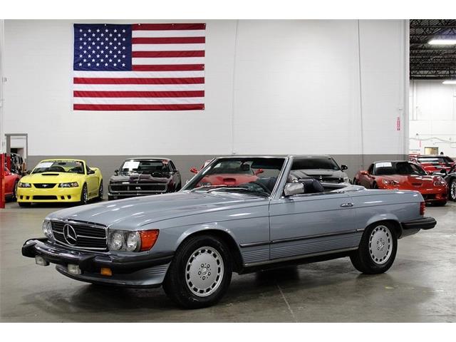 1981 Mercedes-Benz 380SL (CC-1235415) for sale in Kentwood, Michigan