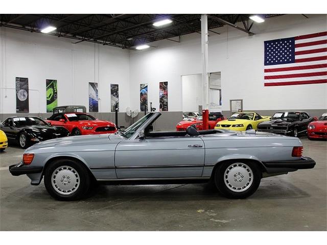 1981 Mercedes-Benz 380SL (CC-1235415) for sale in Kentwood, Michigan