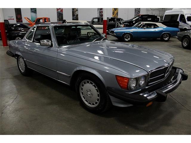 1981 Mercedes-Benz 380SL (CC-1235415) for sale in Kentwood, Michigan