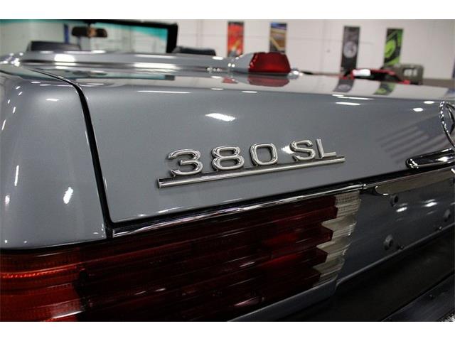 1981 Mercedes-Benz 380SL (CC-1235415) for sale in Kentwood, Michigan