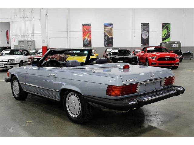 1981 Mercedes-Benz 380SL (CC-1235415) for sale in Kentwood, Michigan