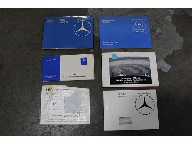 1981 Mercedes-Benz 380SL (CC-1235415) for sale in Kentwood, Michigan