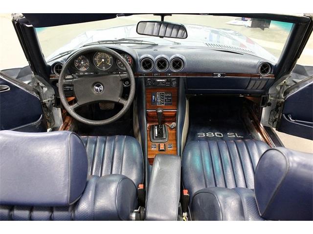 1981 Mercedes-Benz 380SL (CC-1235415) for sale in Kentwood, Michigan