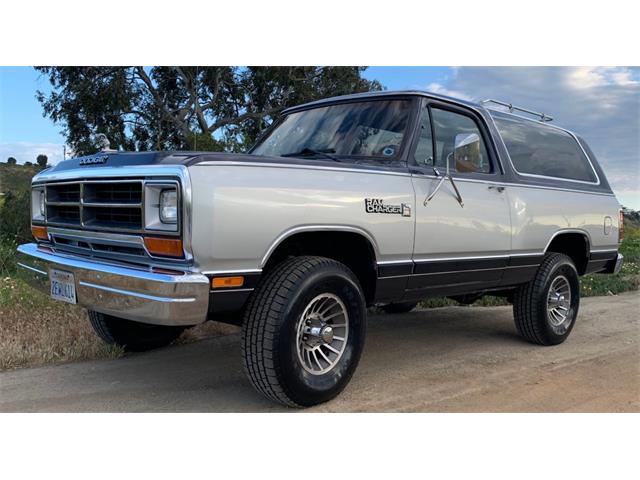 1987 Dodge Ramcharger (CC-1235452) for sale in Venice, California