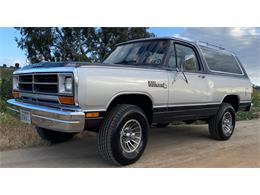 1987 Dodge Ramcharger (CC-1235452) for sale in Venice, California