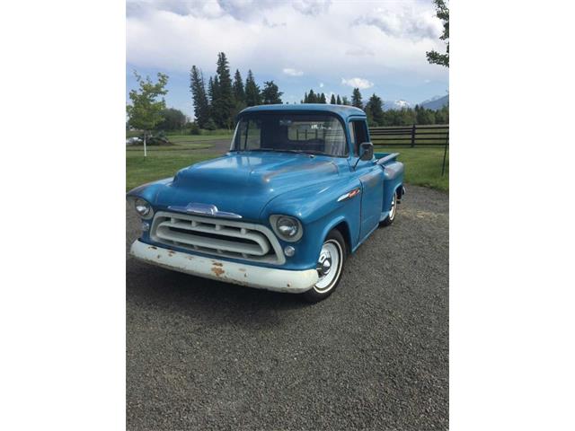 1957 Chevrolet 3100 (CC-1235453) for sale in West Pittston, Pennsylvania