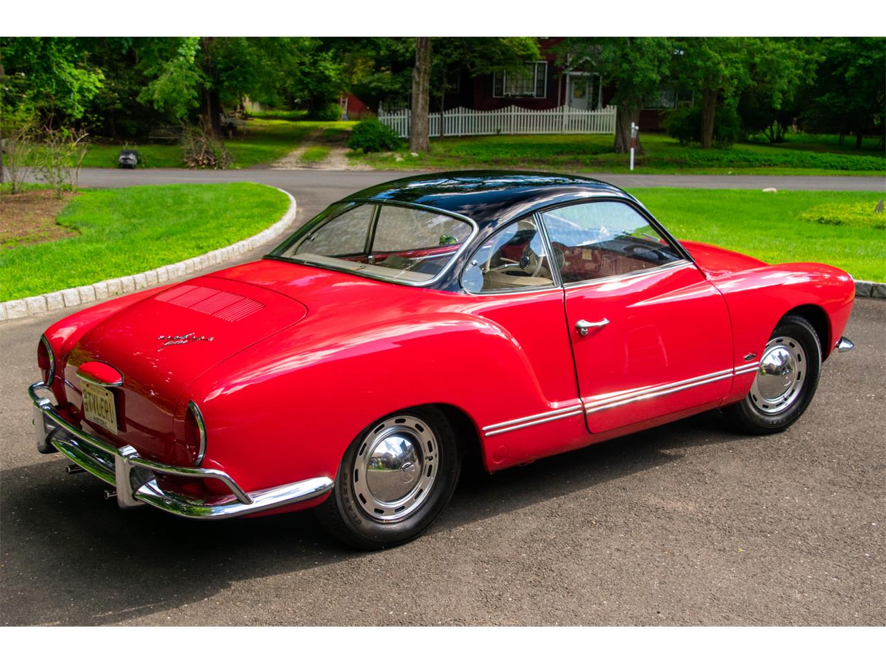 1964 Volkswagen Karmann Ghia for Sale | ClassicCars.com | CC-1235468